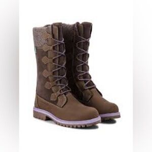 Kamik Takoda Brown Lace-Up Boots